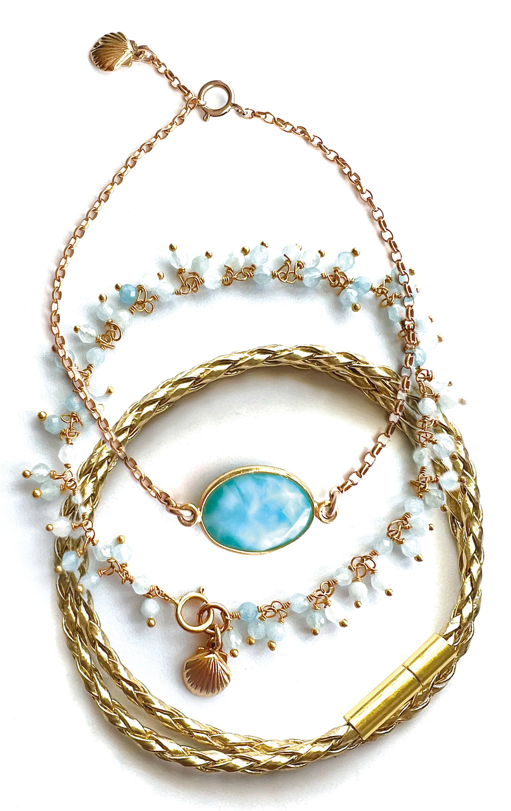 Ocean Love Bracelet Set