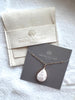 Pink Larimar Goddess Necklace