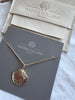 Scallop Sea Shell Necklace