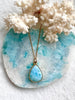 Larimar Goddess Necklace