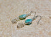 Larimar & Pearl Dangle Earrings