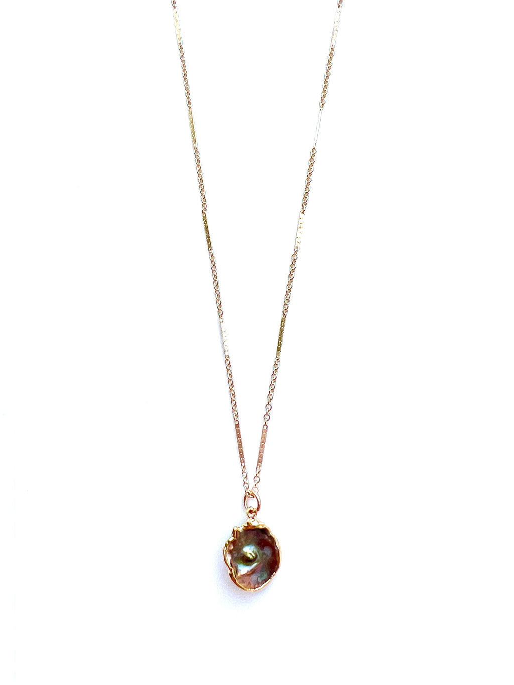 Dark Keisha Pearl Necklace