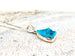 Raw Turquoise Ocean Necklace
