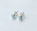 Larimar Ocean Studs