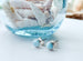 Larimar Ocean Studs