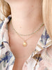 Scallop Sea Shell Necklace
