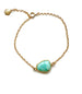 Larimar Goddess Bracelet