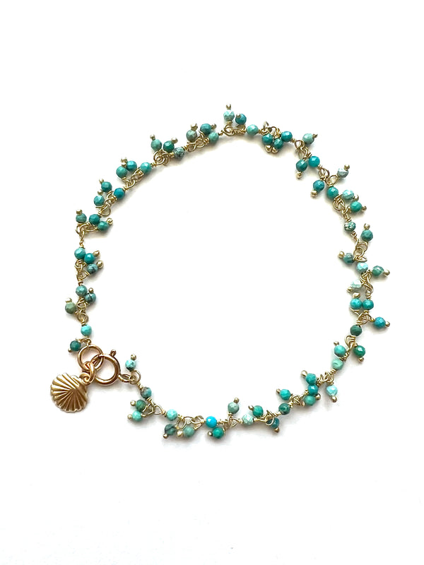 Turquoise Dangle Bracelet